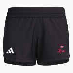 BANGOR HIGH SCHOOL RAMS adidas Women's D4T Woven Training Short Front Thumbnail