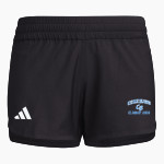 Cedar Bluffs Wildcats <span class="pdp-name-mascot">Cedar Bluffs Wildcats</span> adidas Women's D4T Woven Training Short Front Thumbnail