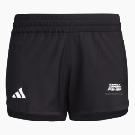 Be Better Foundation Team Derek Fisher adidas Women's D4T Woven Training Short Front Thumbnail