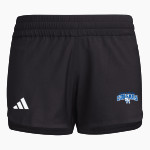 NORTH HARRISON Cougars Online Store adidas Women's D4T Woven Training Short Front Thumbnail