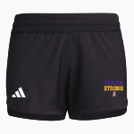SEBEKA HIGH SCHOOL Trojans Online Store <span class="pdp-name-mascot">SEBEKA TROJANS</span> adidas Women's D4T Woven Training Short Front Thumbnail