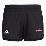 Arlington Babe Ruth Spy Ponders adidas Women's D4T Woven Training Short Front Thumbnail