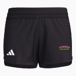 Cascade Christian Challengers <span class="pdp-name-mascot">Cascade Christian Challengers</span> adidas Women's D4T Woven Training Short Front Thumbnail