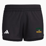 PREBLE HIGH SCHOOL HORNETS adidas Women's D4T Woven Training Short Front Thumbnail