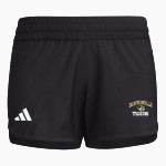 BENTONVILLE HIGH SCHOOL TIGERS <span class="pdp-name-mascot">BENTONVILLE TIGERS</span> adidas Women's D4T Woven Training Short Front Thumbnail