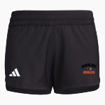 Maryland Orioles adidas Women's D4T Woven Training Short Front Thumbnail