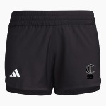 CISTERCIAN PREPARATORY SCHOOL HAWKS adidas Women's D4T Woven Training Short Front Thumbnail