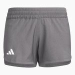 DC Lightning Baseball Lightning adidas Women's D4T Woven Training Short Front Thumbnail