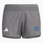 SCHLARMAN HIGH SCHOOL HILLTOPPERS <span class="pdp-name-mascot">SCHLARMAN HILLTOPPERS</span> adidas Women's D4T Woven Training Short Front Thumbnail