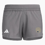 Morris Jeff Pelicans adidas Women's D4T Woven Training Short Front Thumbnail