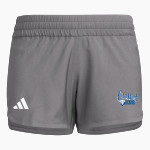 CENTRAL BAPTIST CHRISTIAN SCHOOL LIONS adidas Women's D4T Woven Training Short Front Thumbnail