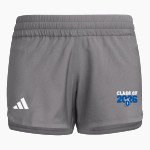 Dolgeville Central Blue Devils <span class="pdp-name-mascot">Dolgeville Central Blue Devils</span> adidas Women's D4T Woven Training Short Front Thumbnail