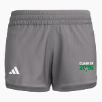 West Lutheran Warriors adidas Women's D4T Woven Training Short Front Thumbnail
