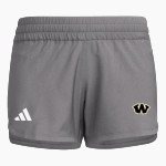 WHITEWRIGHT HIGH SCHOOL TIGERS <span class="pdp-name-mascot">WHITEWRIGHT TIGERS</span> adidas Women's D4T Woven Training Short Front Thumbnail