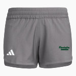 Mannington Gators <span class="pdp-name-mascot">Mannington Gators</span> adidas Women's D4T Woven Training Short Front Thumbnail