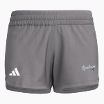 CENTENNIAL HIGH SCHOOL SPARTANS <span class="pdp-name-mascot">CENTENNIAL SPARTANS</span> adidas Women's D4T Woven Training Short Front Thumbnail