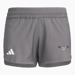 Upper Darby School District Royals <span class="pdp-name-mascot">Upper Darby Royals</span> adidas Women's D4T Woven Training Short Front Thumbnail