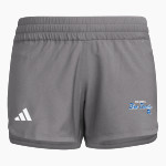 READING SENIOR HIGH SCHOOL BLUE DEVILS <span class="pdp-name-mascot">READING BLUE DEVILS</span> adidas Women's D4T Woven Training Short Front Thumbnail
