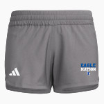 Los Altos Eagles adidas Women's D4T Woven Training Short Front Thumbnail