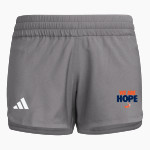 Hope College Online Athletics Store <span class="pdp-name-mascot">Hope Flying Dutch</span> adidas Women's D4T Woven Training Short Front Thumbnail