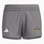Austin T Levy Broncos <span class="pdp-name-mascot">Austin T Levy Broncos</span> adidas Women's D4T Woven Training Short Front Thumbnail