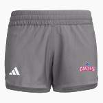 GSSM online store Online Store <span class="pdp-name-mascot">GSSM Eagles</span> adidas Women's D4T Woven Training Short Front Thumbnail