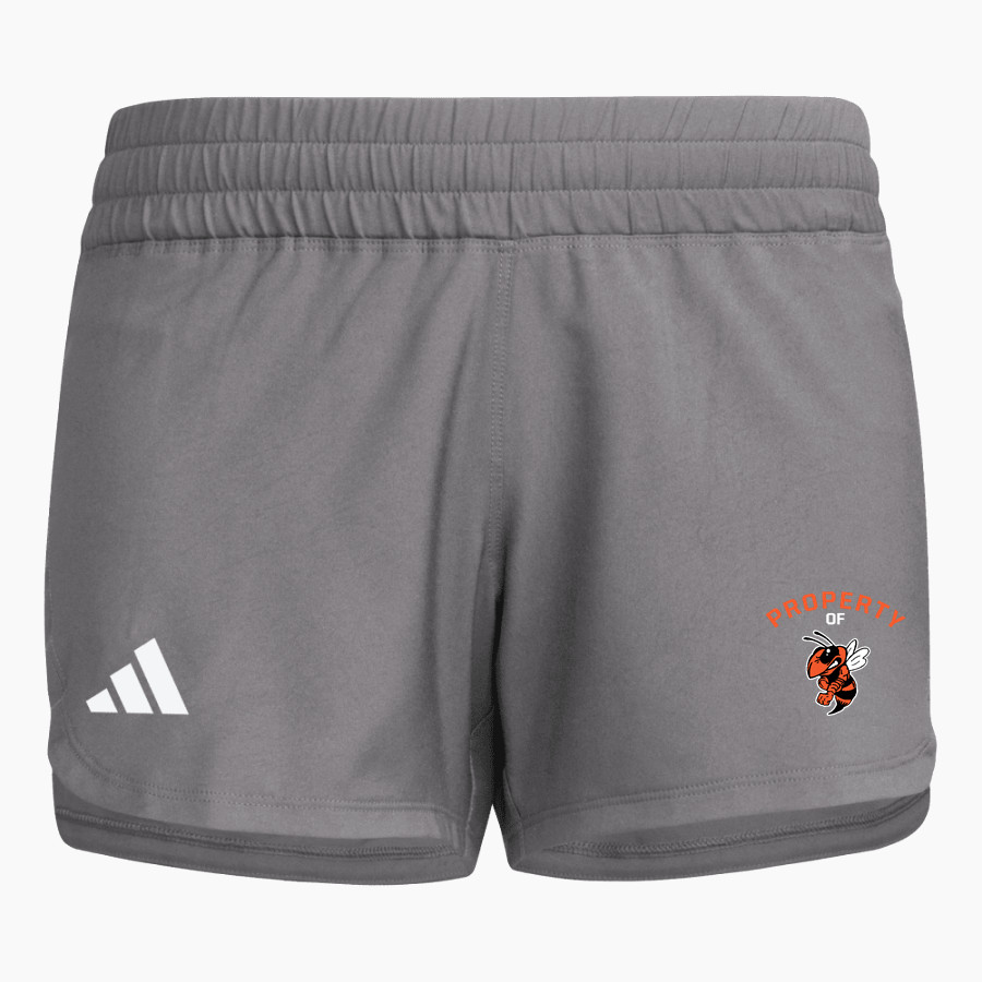 ELYSIAN FIELDS HIGH SCHOOL YELLOWJACKETS <span class="pdp-name-mascot">ELYSIAN FIELDS YELLOWJACKETS</span> adidas Women's D4T Woven Training Short