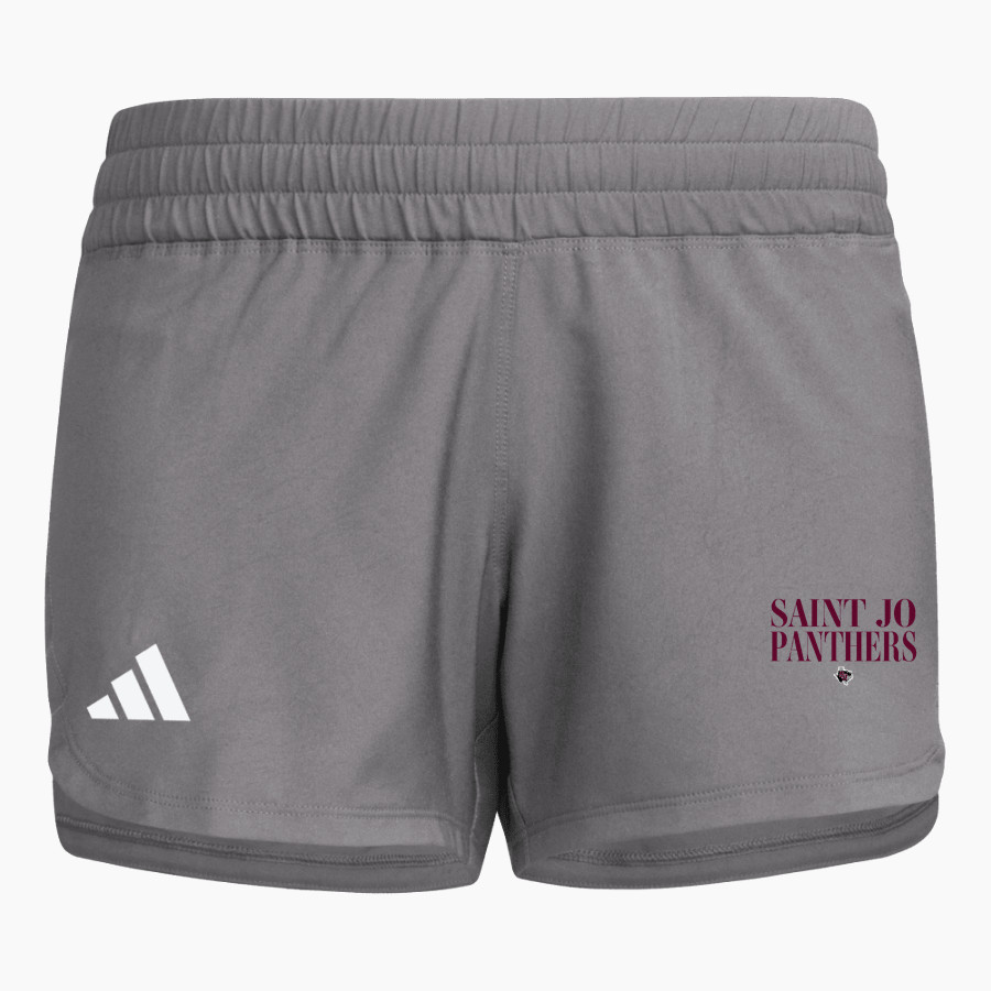 SAINT JO HIGH SCHOOL PANTHERS <span class="pdp-name-mascot">SAINT JO PANTHERS</span> adidas Women's D4T Woven Training Short