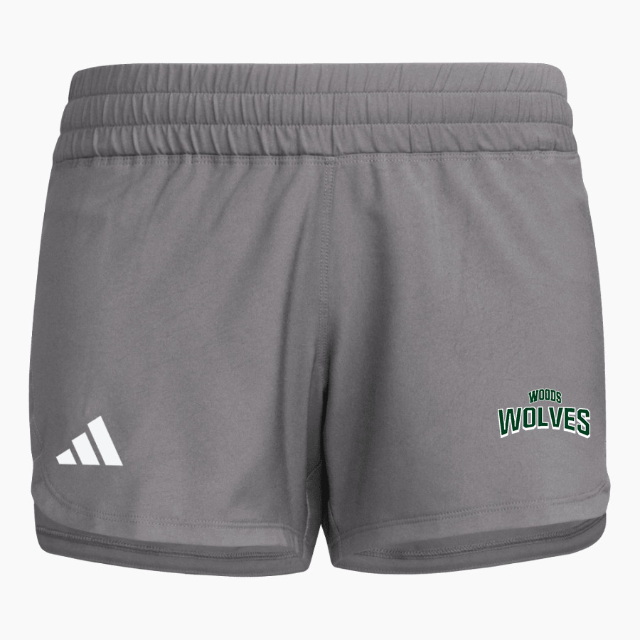 Woods Charter Wolves adidas Women's D4T Woven Training Short