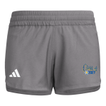DIME BOX HIGH SCHOOL LONGHORNS <span class="pdp-name-mascot">DIME BOX LONGHORNS</span> adidas Women's D4T Woven Training Short Front Thumbnail