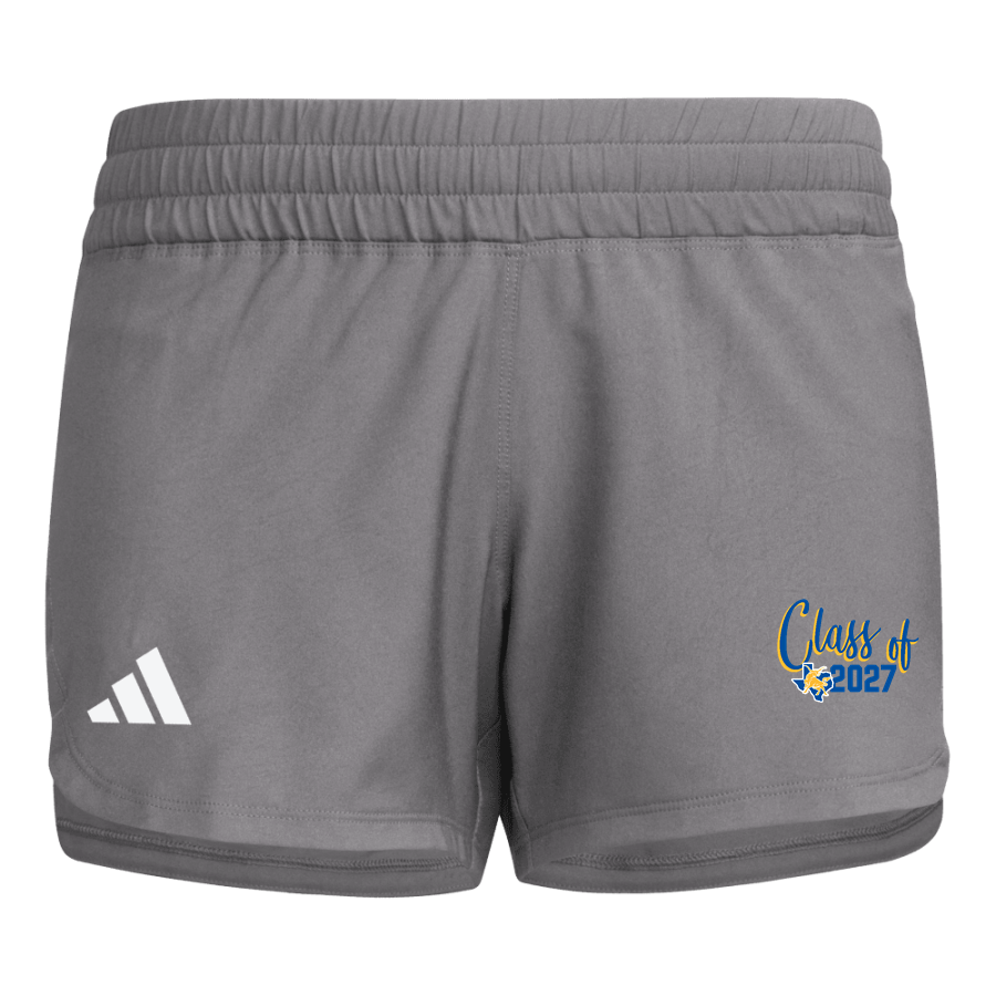 DIME BOX HIGH SCHOOL LONGHORNS <span class="pdp-name-mascot">DIME BOX LONGHORNS</span> adidas Women's D4T Woven Training Short