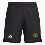 JUPITER HIGH SCHOOL WARRIORS <span class="pdp-name-mascot">JUPITER WARRIORS</span> adidas Men's D4T Woven Short With Pocket Front Thumbnail