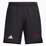 Lambert Longhorns <span class="pdp-name-mascot">Lambert Longhorns</span> adidas Men's D4T Woven Short With Pocket Front Thumbnail