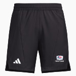 Patriot League Patriot League <span class="pdp-name-mascot">Patriot League</span> adidas Men's D4T Woven Short With Pocket Front Thumbnail