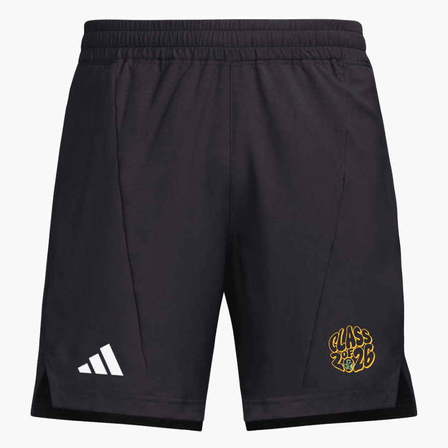 JUPITER HIGH SCHOOL WARRIORS <span class="pdp-name-mascot">JUPITER WARRIORS</span> adidas Men's D4T Woven Short With Pocket