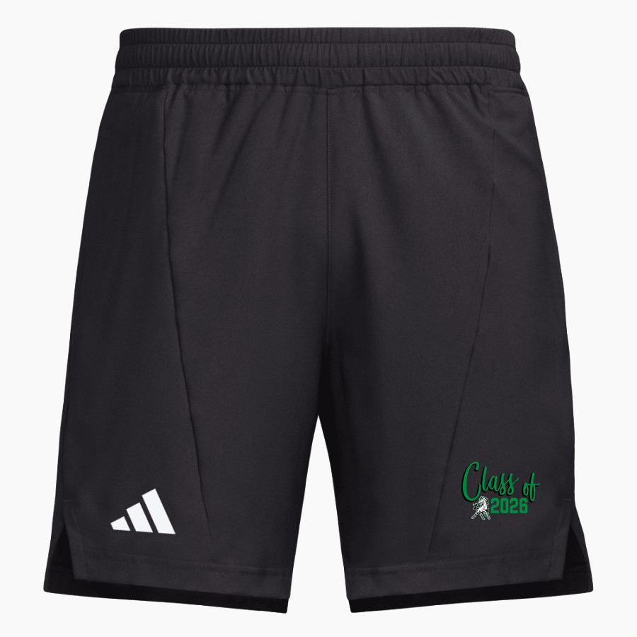 EVERGREEN PARK HIGH SCHOOL MUSTANGS <span class="pdp-name-mascot">EVERGREEN PARK MUSTANGS</span> adidas Men's D4T Woven Short With Pocket