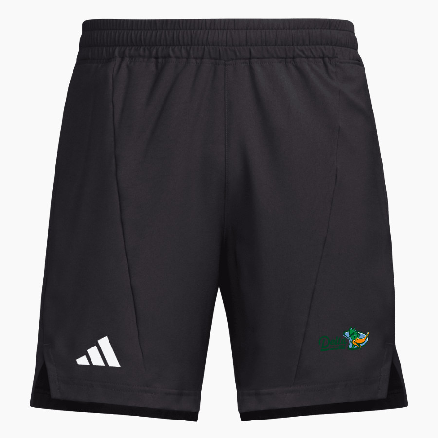 Delta College Pioneers <span class="pdp-name-mascot">Delta College Athletics Pioneers</span> adidas Men's D4T Woven Short With Pocket