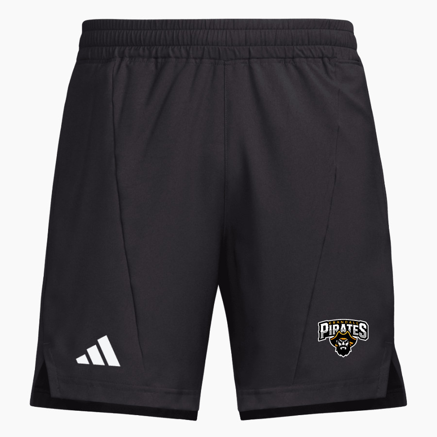 CRANDALL HIGH SCHOOL PIRATES adidas Men's D4T Woven Short With Pocket