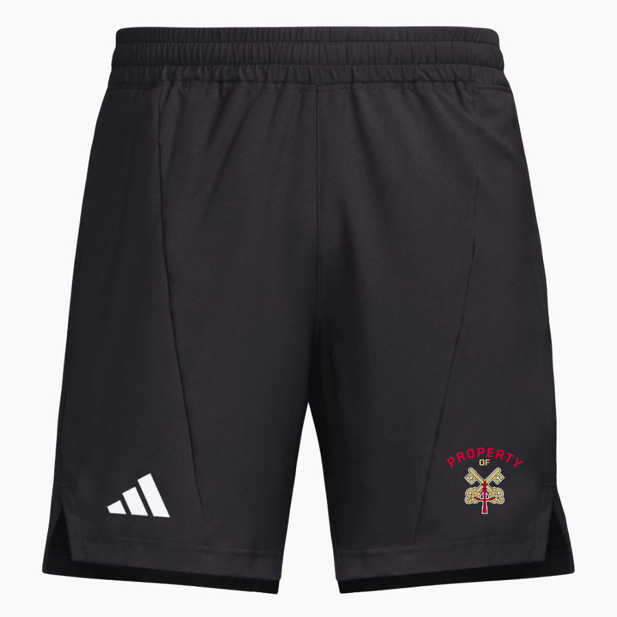 Church & School of St. Peter <span class="pdp-name-mascot">n/a</span> adidas Men's D4T Woven Short With Pocket