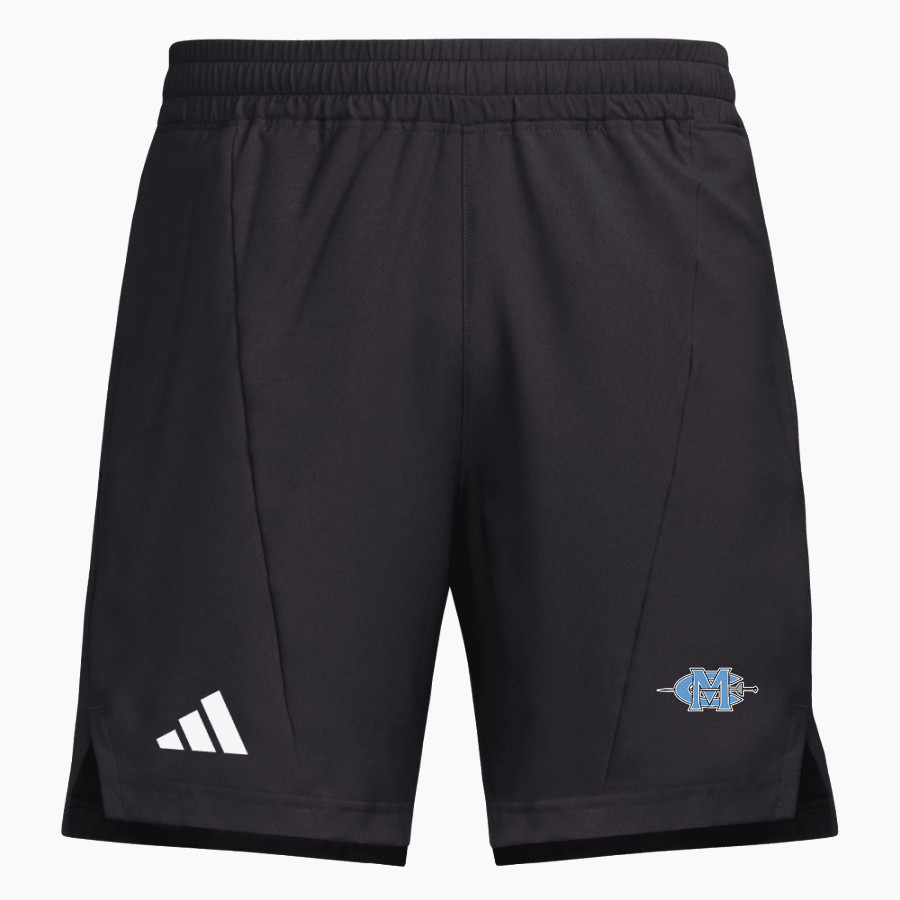 MONTCLAIR HIGH SCHOOL CAVALIERS <span class="pdp-name-mascot">MONTCLAIR CAVALIERS</span> adidas Men's D4T Woven Short With Pocket