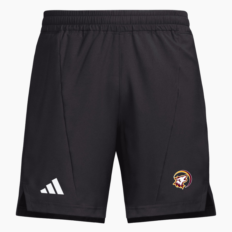 Oak Hills Christian College Wolfpack adidas Men's D4T Woven Short With Pocket