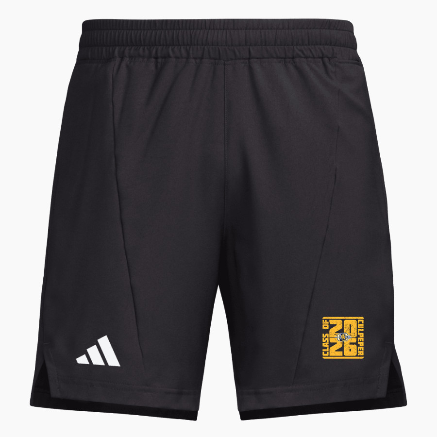 CULPEPER HIGH SCHOOL BLUE DEVILS <span class="pdp-name-mascot">CULPEPER BLUE DEVILS</span> adidas Men's D4T Woven Short With Pocket