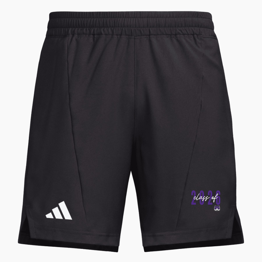 TABIONA HIGH SCHOOL TIGERS <span class="pdp-name-mascot">TABIONA TIGERS</span> adidas Men's D4T Woven Short With Pocket