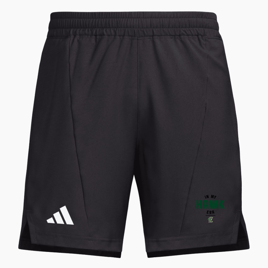 CANYON LAKE HIGH SCHOOL HAWKS <span class="pdp-name-mascot">CANYON LAKE HAWKS</span> adidas Men's D4T Woven Short With Pocket