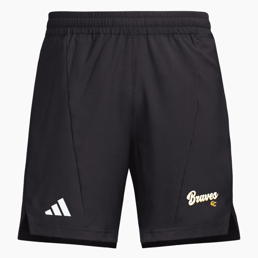 Grant County Braves The Official Online Store <span class="pdp-name-mascot">Grant County Braves</span> adidas Men's D4T Woven Short With Pocket