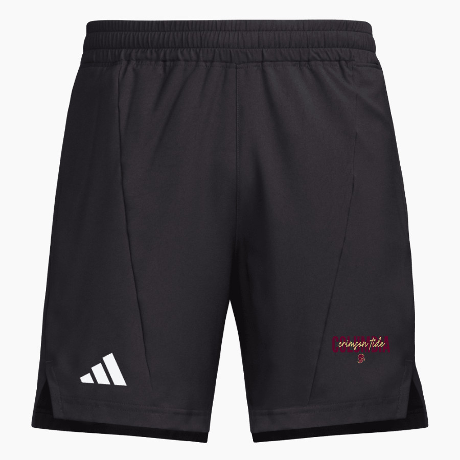 COLUMBIA HIGH SCHOOL CRIMSON TIDE adidas Men's D4T Woven Short With Pocket
