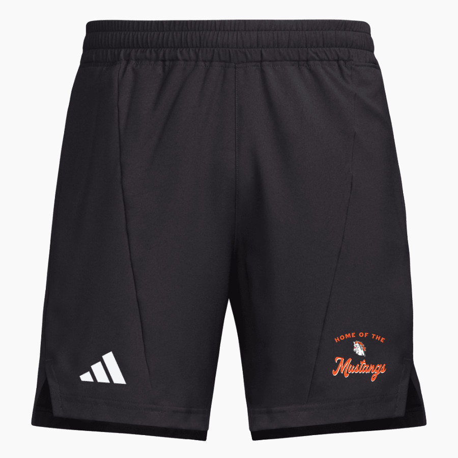 MOHAWK HIGH SCHOOL Mustangs adidas Men's D4T Woven Short With Pocket