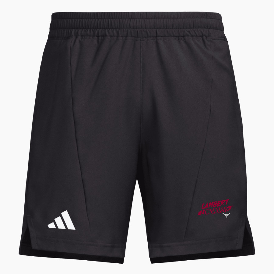 Lambert Longhorns <span class="pdp-name-mascot">Lambert Longhorns</span> adidas Men's D4T Woven Short With Pocket