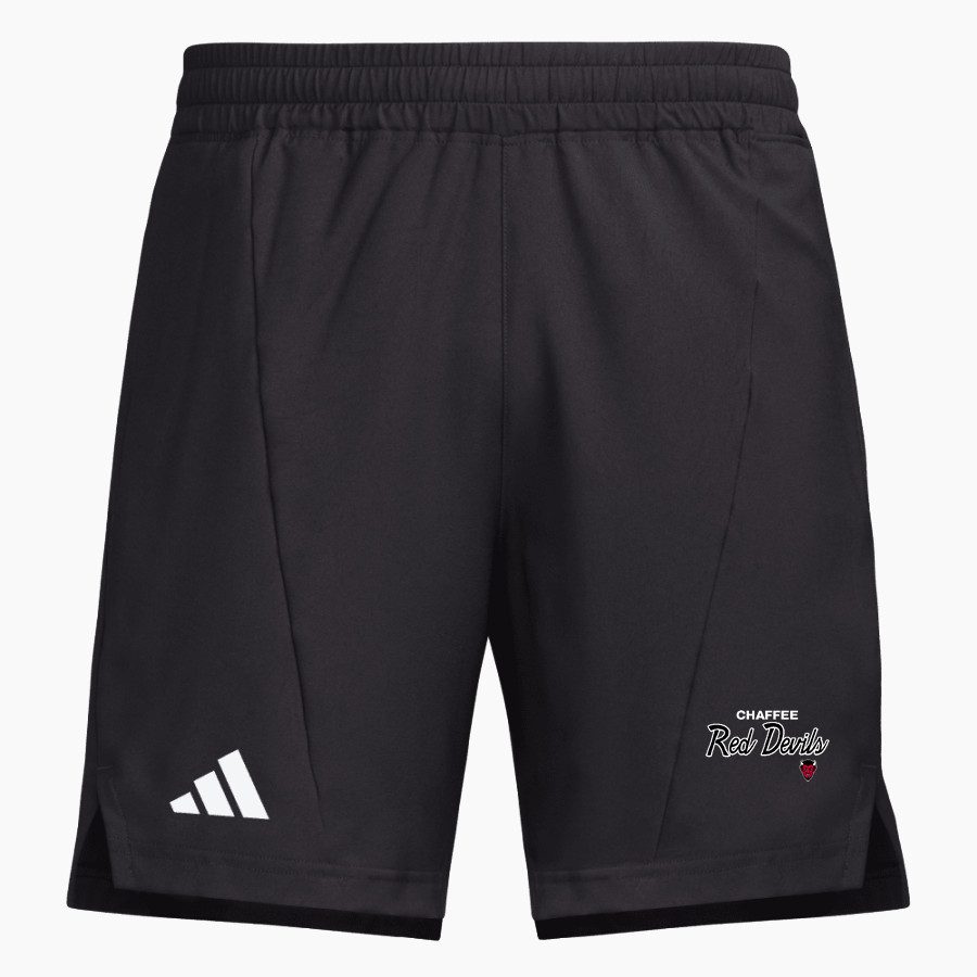 Chaffee Red Devils <span class="pdp-name-mascot">Chaffee Schools Red Devils</span> adidas Men's D4T Woven Short With Pocket