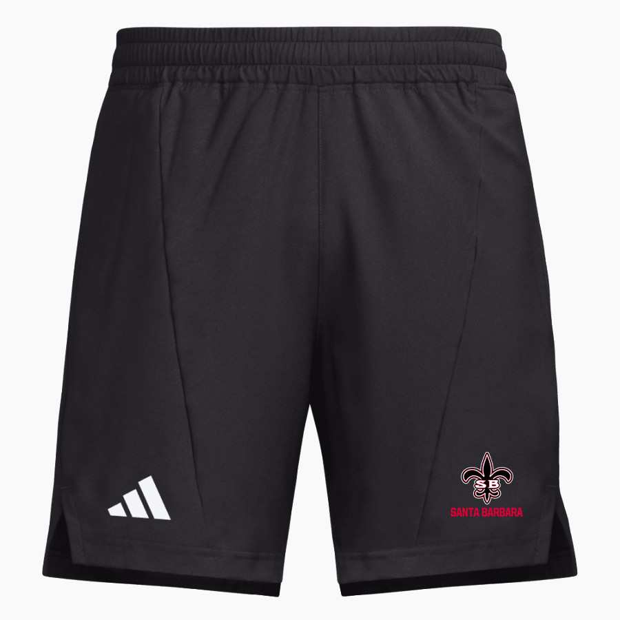 Santa Barbara Saints Football <span class="pdp-name-mascot">Santa Barbara Saints Football</span> adidas Men's D4T Woven Short With Pocket